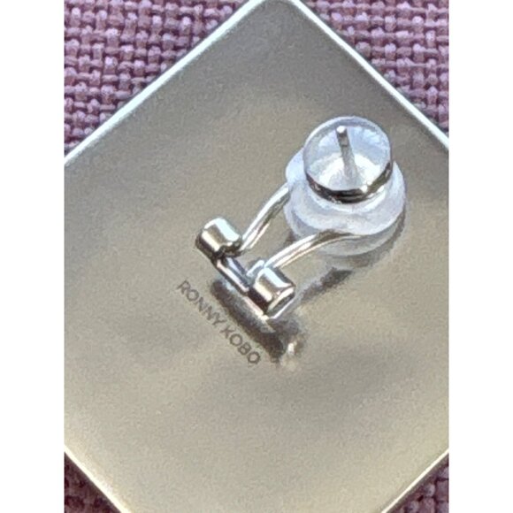 Ronny Kobo Joan Single Earring in Silver & Turquoise New Womens Jewelry - Picture 8 of 10